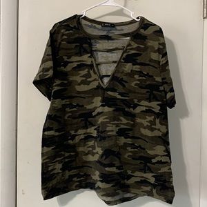 Camo Tshirt